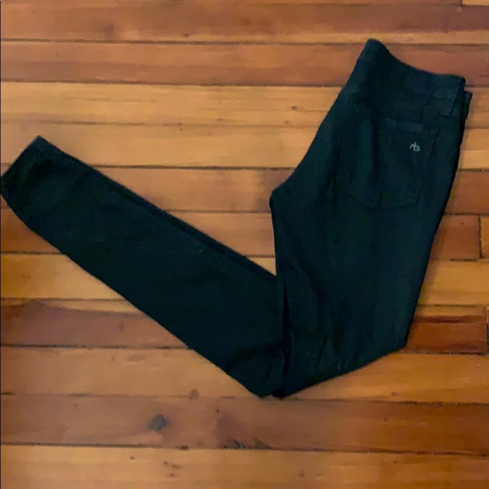 Rag and Bone coated skinny jeans